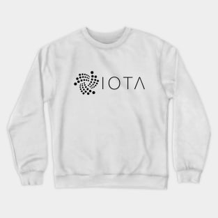 iota coin Crewneck Sweatshirt